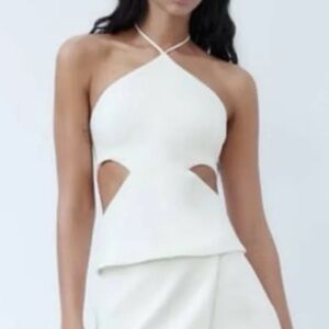 Zara halter top